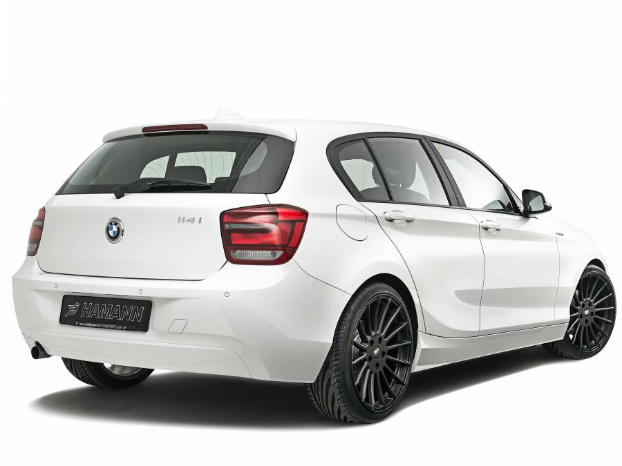  BMW 1-Series 5-Door by Hamann 2011 года  (фото 4 из 7)